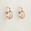 HERMES Adage Earrings Diamonds RG *New
