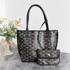 GOYARD Anjou Mini Reversible Tote Black