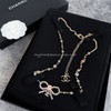 CHANEL 23B CC Bow Belt/ Necklace *New