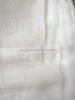 CHANEL 20B Ecru/ White Tweed Jacket Braided Trim 36