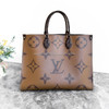 LOUIS VUITTON Monogram Giant Reverse OnTheGo GM Tote