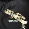 CHANEL 23B CC Buckle Leather Belt 85 *New