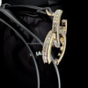CHANEL 23B CC Buckle Leather Belt 85 *New