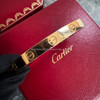 CARTIER Love Cuff Bracelet 18K Rose Gold #17