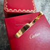 CARTIER Love Cuff Bracelet 18K Rose Gold #17