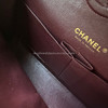 CHANEL Black Caviar Medium Classic Flap GHW