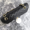 CHANEL Black Caviar Medium Classic Flap GHW