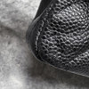 CHANEL Black Caviar Medium Classic Flap GHW