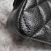 CHANEL Black Caviar Medium Classic Flap GHW