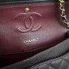 CHANEL Black Caviar Medium Classic Flap GHW