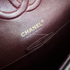 CHANEL Black Caviar Medium Classic Flap GHW