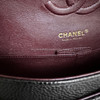 CHANEL Black Caviar Medium Classic Flap GHW