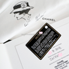 CHANEL Black Caviar Medium Classic Flap GHW