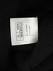CHANEL 22P Black Knit Long Cardigan/ Dress 36 *New