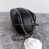 CHANEL 24C Zipped Cosmetic Pouch with Chain