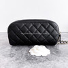 CHANEL 24C Zipped Cosmetic Pouch with Chain