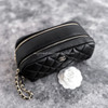 CHANEL 24C Zipped Cosmetic Pouch with Chain