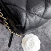 CHANEL 24C Zipped Cosmetic Pouch with Chain