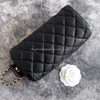 CHANEL 24C Zipped Cosmetic Pouch with Chain
