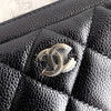 CHANEL 24C Zipped Cosmetic Pouch with Chain