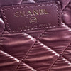 CHANEL 24C Zipped Cosmetic Pouch with Chain