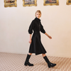 HERMES 2024 FW Elastic Dress 38 *New