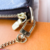 LOUIS VUITTON Xmas Mini Pochette Vivienne Skateboard *New
