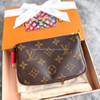 LOUIS VUITTON Xmas Mini Pochette Vivienne Skateboard *New