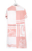 HERMES 2024 SS 'En Desordre Finesse' Dress 36 *New