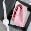 CHANEL 19S Iridescent Pink Medium Classic Flap LGHW