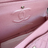CHANEL 19S Iridescent Pink Medium Classic Flap LGHW