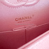 CHANEL 19S Iridescent Pink Medium Classic Flap LGHW