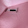 CHANEL 19S Iridescent Pink Medium Classic Flap LGHW
