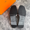HERMES Oran Sandals 38 Bronze *New
