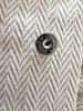 HERMES Mini Pop H Earrings Rose Dragee PHW  *New