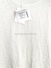 HERMES 2024 'Naoussa' Silk/ Cotton Short Sleeve Sweater 38 *New