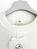 HERMES 2024 'Naoussa' Silk/ Cotton Short Sleeve Sweater 38 *New