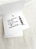 HERMES 2024 'Naoussa' Silk/ Cotton Short Sleeve Sweater 38 *New