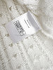 CHANEL 23A Sleeveless Top CC Buttons 36 White *New