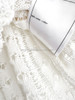 CHANEL 23A Sleeveless Top CC Buttons 36 White *New