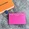 LOUIS VUITTON Pocket Organiser Fuchsia *New