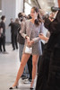 CHANEL 24P Black/ White Tweed Jacket 36