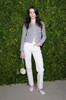 CHANEL 24P Black/ White Tweed Jacket 36