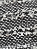 CHANEL 24P Black/ White Tweed Jacket 36