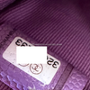 CHANEL 22S Purple Caviar Small Zipped Pouch/ Mini O-Case *New