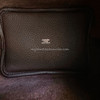 HERMES Picotin 18 Rouge Sellier GHW *New