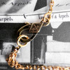 VAN CLEEF & ARPELS LE Holiday Pendant Bulls Eye RG