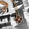 VAN CLEEF & ARPELS LE Holiday Pendant Bulls Eye RG