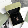 VAN CLEEF & ARPELS LE Holiday Pendant Bulls Eye RG