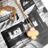 VAN CLEEF & ARPELS LE Holiday Pendant Bulls Eye RG
